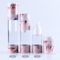 Cosmetic Skincare 30ml 50ml Airless Bottle White Pump